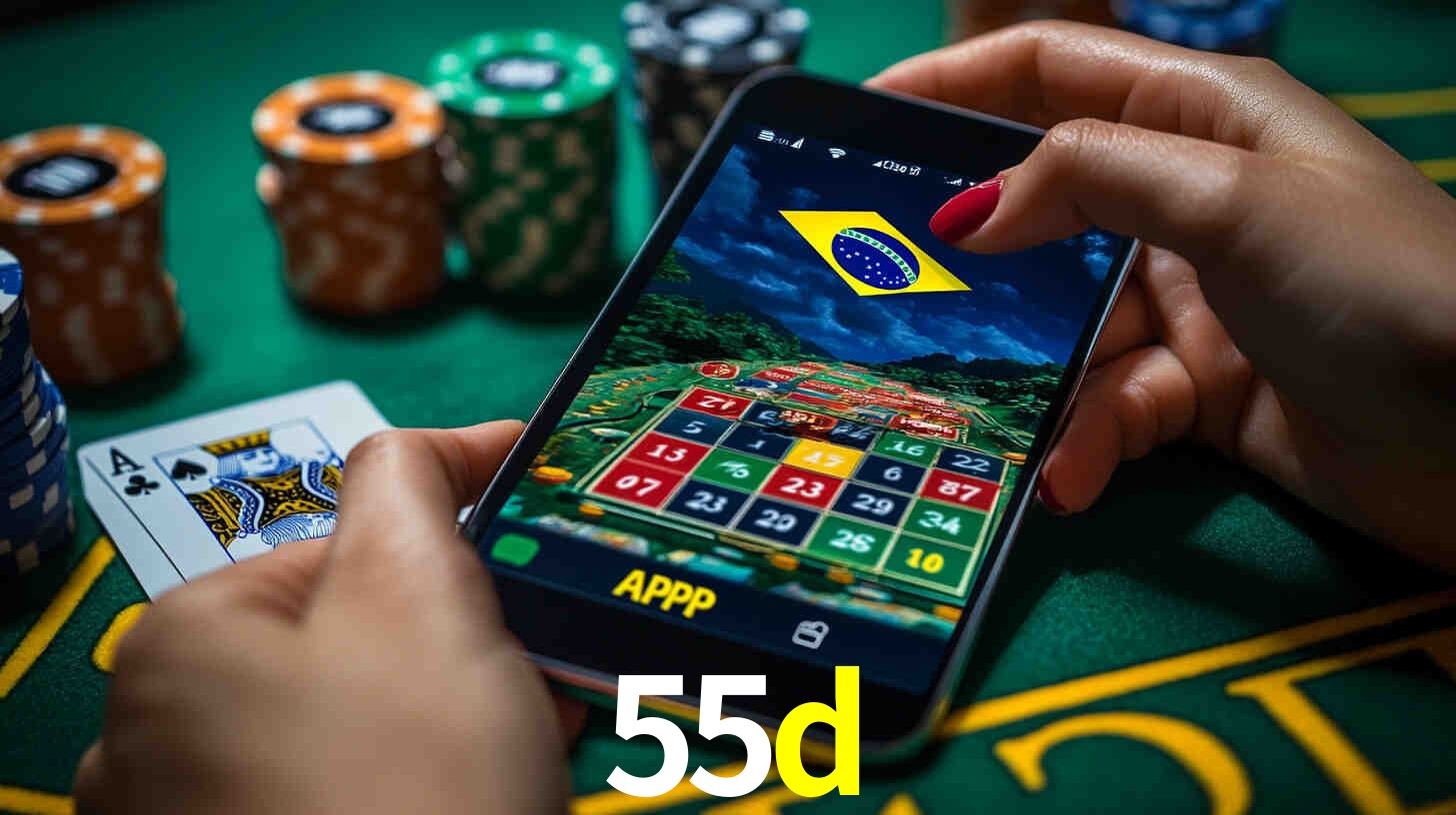 Inovações de Jogos na 55d: O Futuro das Experiências Interativas