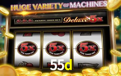 Descubra o Mundo do Cassino Online com 55d