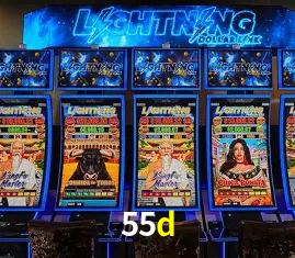 Descubra o Mundo do Cassino Online com 55d