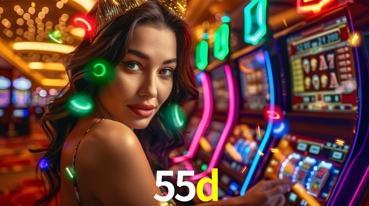 Bônus Generosos e Exclusivos no 55d para Você!