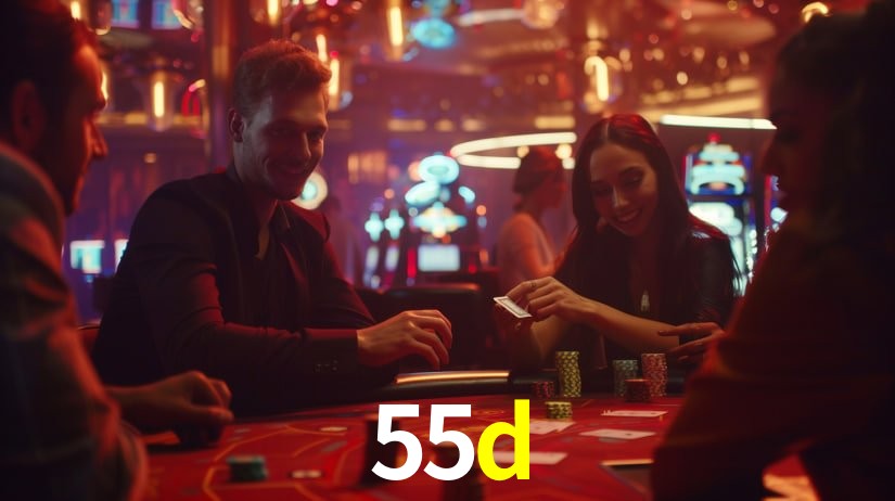 A Emoção da Loteria na 55d: Uma Chance de Mudança de Vida