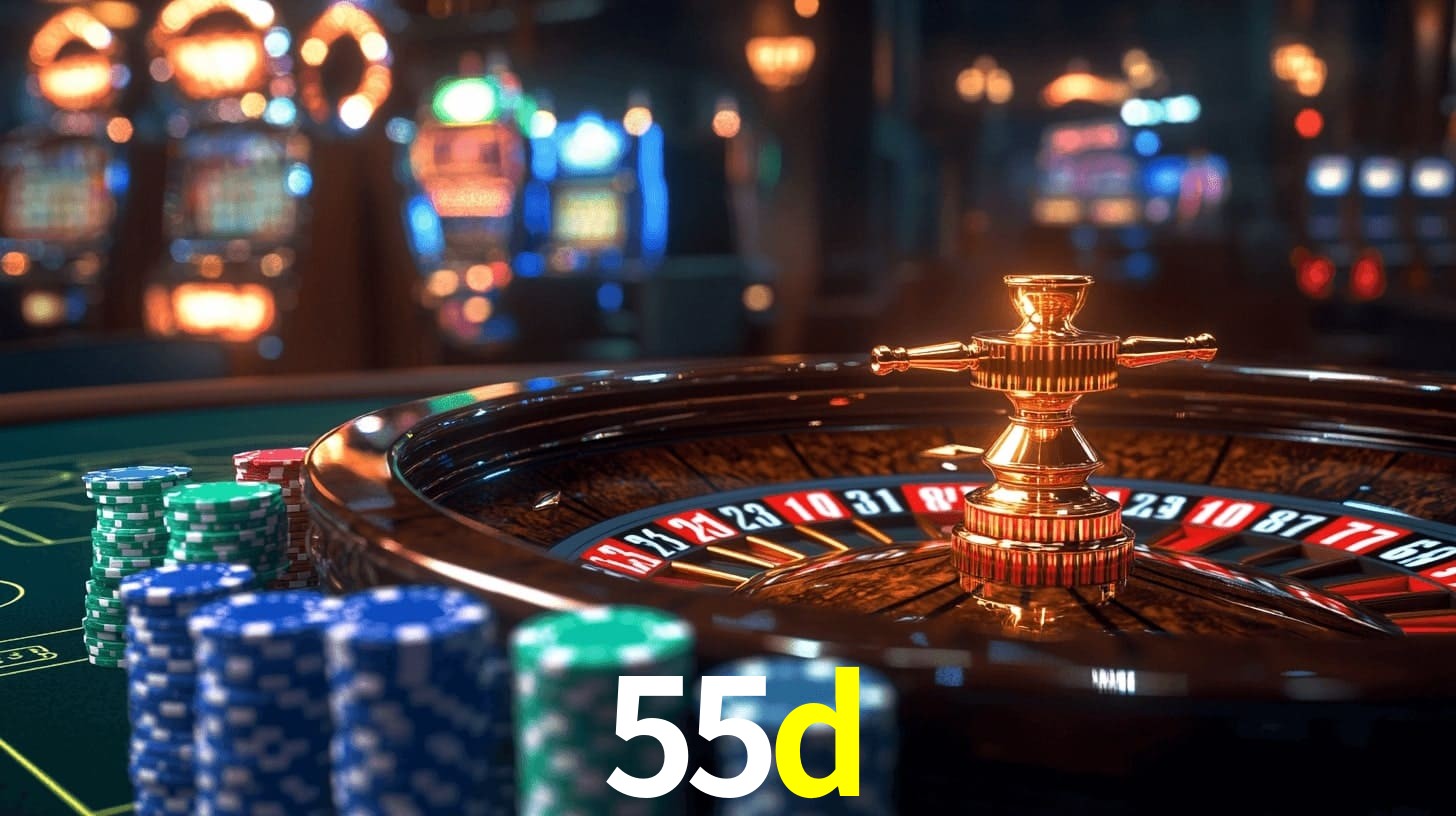 55d: Jogos de Caça-Níqueis-Altas Recompensas, Roleta-Velocidade, Blackjack-Desafios Máximos